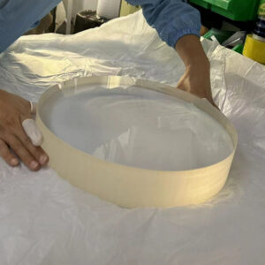 Large Size Spherical Lens