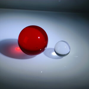 Ruby Ball Lens