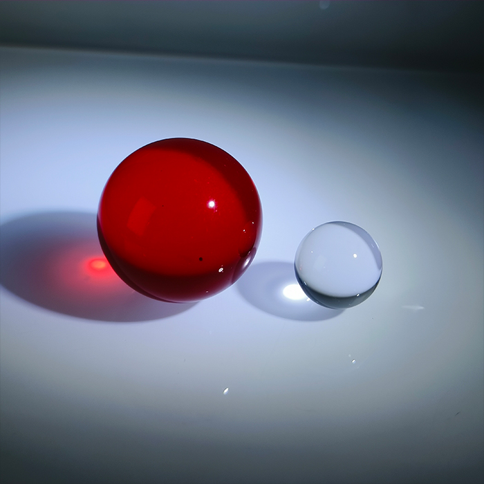 Ruby Ball Lens