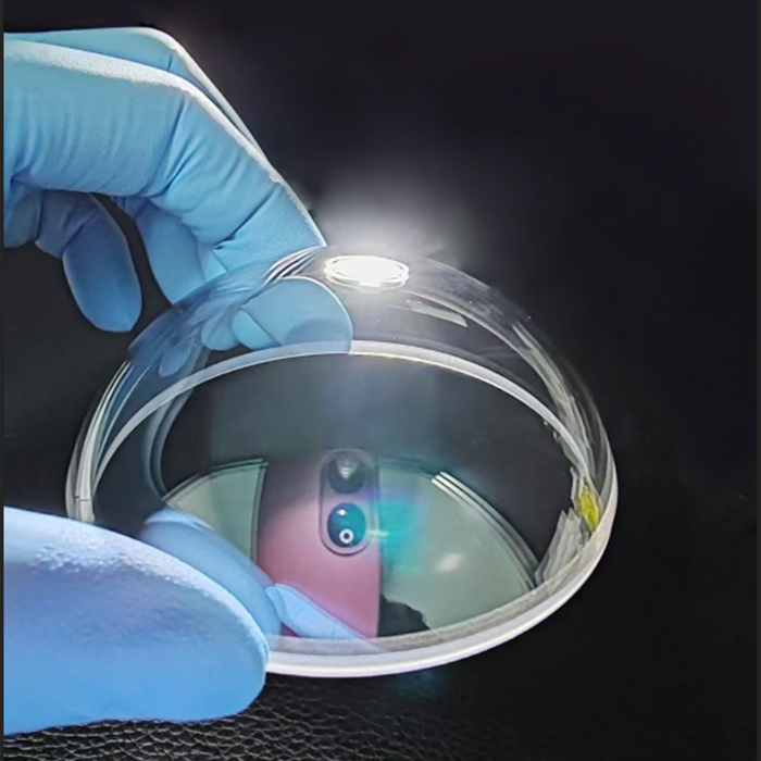 Hyper-Hemispherical Dome Lens