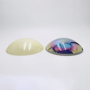 Zinc Sulfide (ZnS) Dome Lens