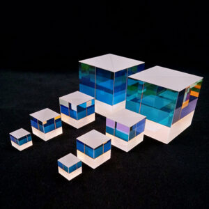 NPBS – Non-Polarizing Beamsplitter Cube
