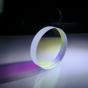 Calcium Fluoride (CaF₂) Aspheric Lens