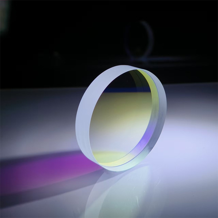 Calcium Fluoride (CaF₂) Aspheric Lens